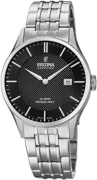 Levně Festina Swiss Made 20005/4 + 5 let záruka, pojištění a dárek ZDARMA