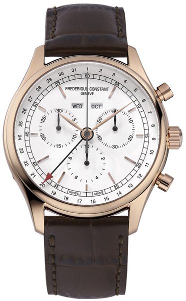 Frederique Constant Classics Gents Chronograph Triple Calendar Quartz FC-296SW5B4