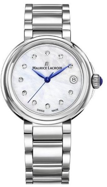 Levně Maurice Lacroix Fiaba Round Date FA1007-SS002-170-1 + 5 let záruka, pojištění a dárek ZDARMA