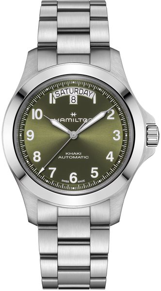Levně Hamilton Khaki Field King Auto H64475160