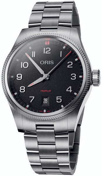 Levně Oris ProPilot Date 01 733 7805 4164-07 8 20 04LC