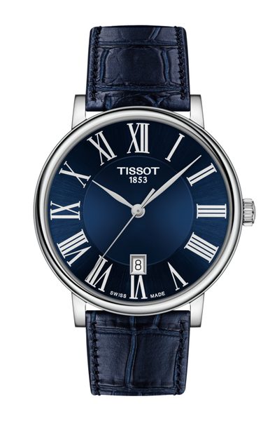 Tissot Carson Premium T122.410.16.043.00 + 5 let záruka, pojištění a dárek ZDARMA