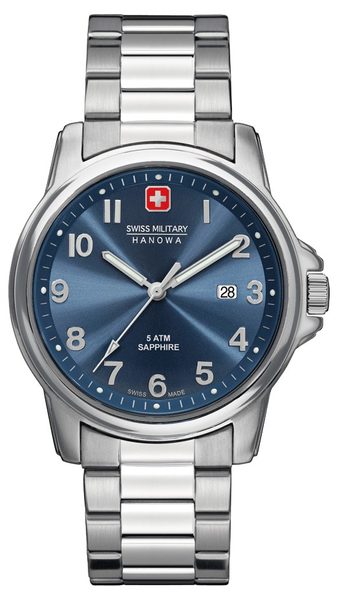 Levně Swiss Military Hanowa 5231.04.003 + 5 let záruka, pojištění a dárek ZDARMA