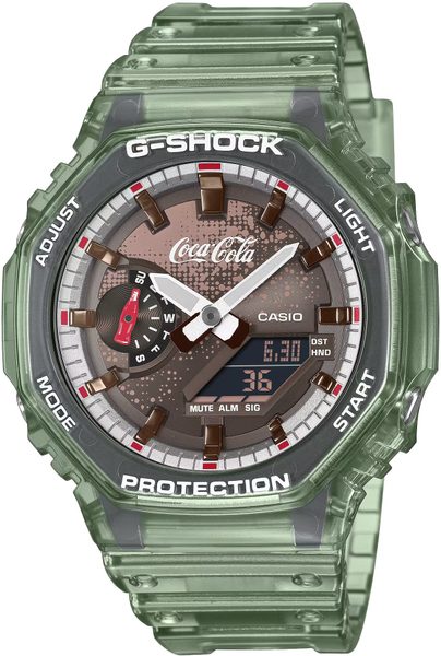 Casio G-Shock GA-2100CC-3AER Coca-Cola® Collaboration