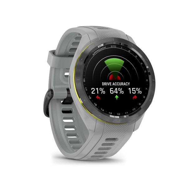 Levně Garmin Approach® S70 - 42mm Powder Grey 010-02746-11 + 5 let záruka, pojištění a dárek ZDARMA