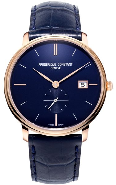 Frederique Constant Slimline Gents Small Seconds Quartz FC-245N5S4