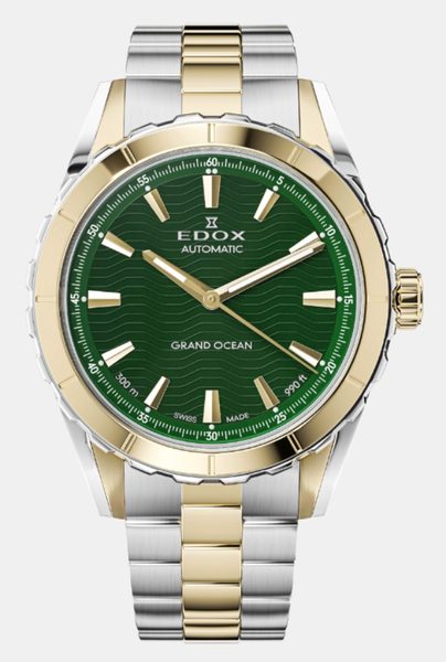 Levně EDOX Grand Ocean Automatic 80140-357JM-VID
