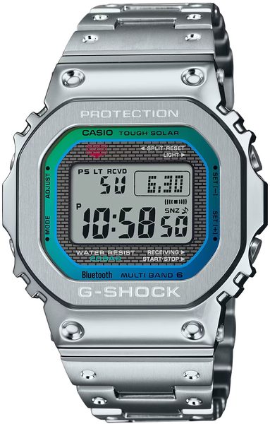 Levně Casio G-Shock GMW-B5000PC-1ER + 5 let záruka, pojištění a dárek ZDARMA