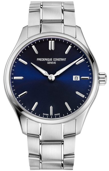 Frederique Constant Classics Quartz FC-220NS5B6B + 5 let záruka, pojištění a dárek ZDARMA