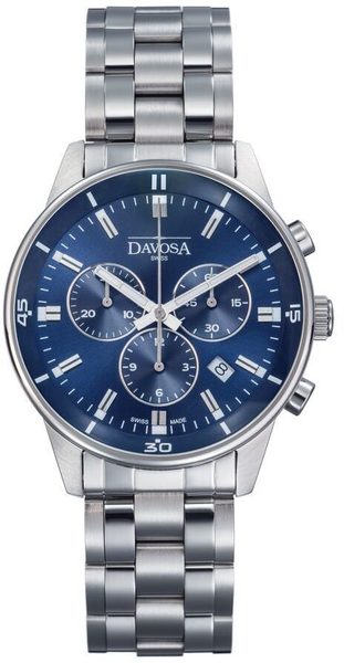 Davosa Vireo Chronograph 163.481.45 + 5 let záruka, pojištění a dárek ZDARMA