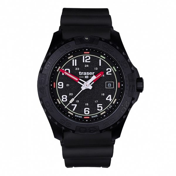 Levně Traser P96 OdP Color Black Rubber Black