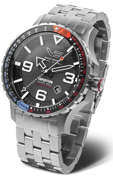 Vostok Europe Expedition North Pole Pulsometer Automatic Line YN55-597A729B + 5 let záruka, pojištění a dárek ZDARMA