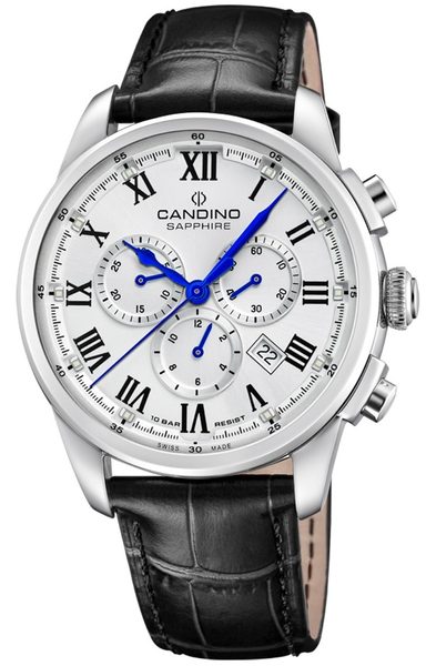 Candino Gents Sports Chronos C4745/4 + 5 let záruka, pojištění a dárek ZDARMA