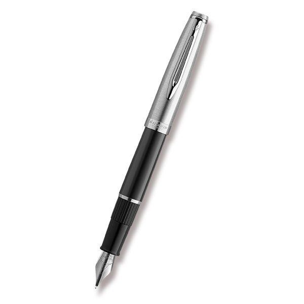 Plnicí pero Waterman Emblème Black CT 1507/121037 - hrot M (střední)