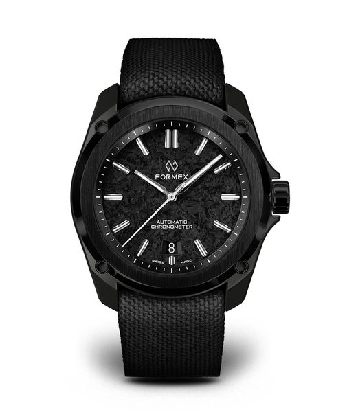 Formex Essence Leggera FortyOne Automatic Chronometer Forged Carbon Black Nylon 0331.4.6399.811