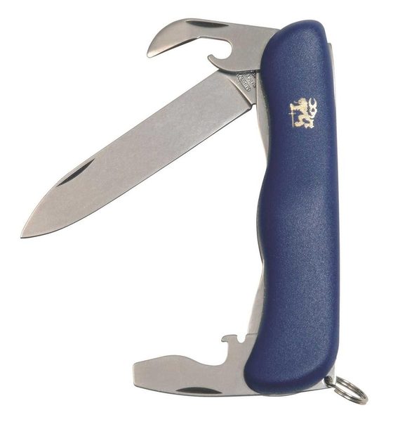 Kapesní nůž Mikov Praktik 115-NH-3/AK modrý + 5 let záruka, pojištění a dárek ZDARMA