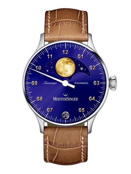 Levně MeisterSinger Lunascope LS908G + 5 let záruka, pojištění a dárek ZDARMA