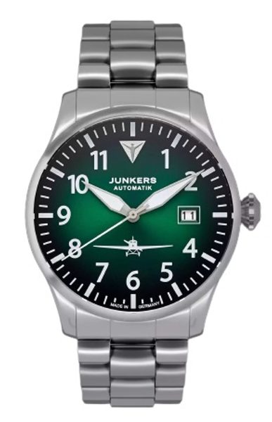 Junkers Flieger Automatik 9.58.01.06.M + 5 let záruka, pojištění a dárek ZDARMA