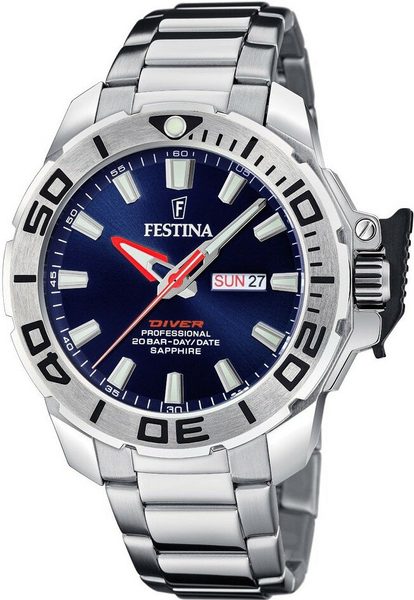 Levně Festina The Originals Diver 20665/1 + 5 let záruka, pojištění a dárek ZDARMA