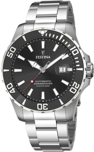 Festina Automatic 20531/4 + 5 let záruka, pojištění a dárek ZDARMA