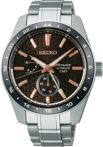 Levně Seiko Presage SPB275J1 Sharp Edged Series + 5 let záruka, pojištění a dárek ZDARMA