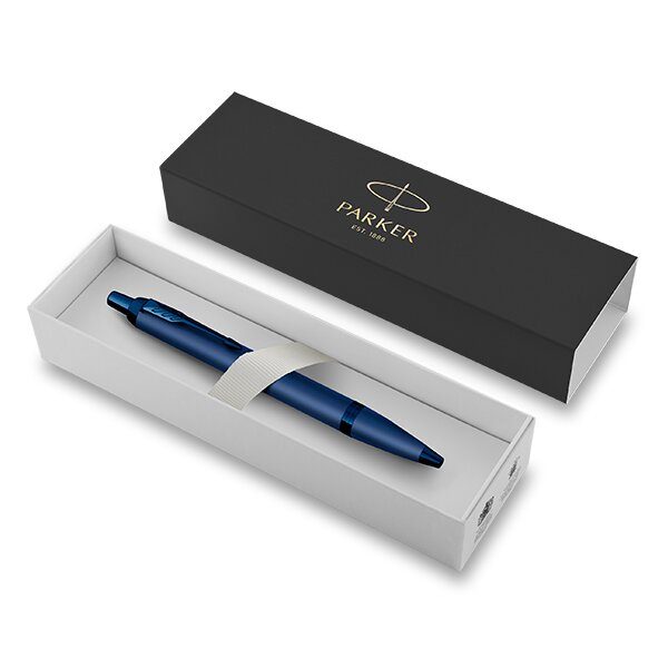 Kuličkové pero Parker IM Monochrome Blue 1502/3232966