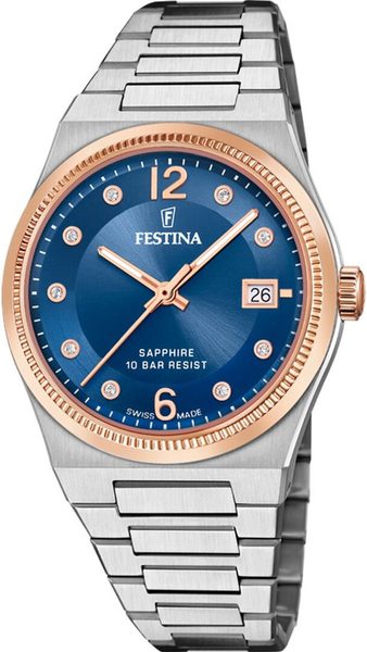 Festina Swiss Made 20037/2 + 5 let záruka, pojištění a dárek ZDARMA