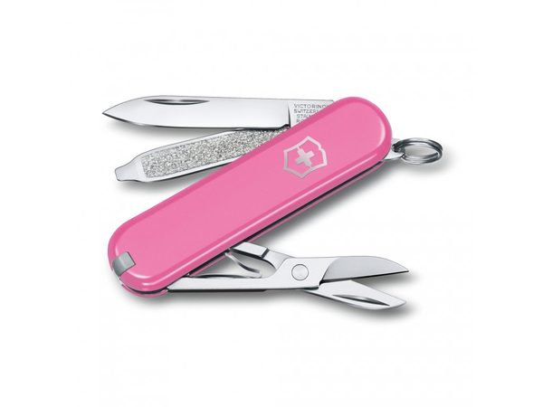 Nůž Victorinox Classic SD Colors Cherry Blossom 0.6223.51B1 + 5 let záruka, pojištění a dárek ZDARMA