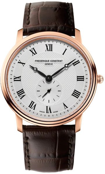 Levně Frederique Constant Slimline Gents Small Seconds Quartz FC-235M4S4 + 5 let záruka, pojištění a dárek ZDARMA