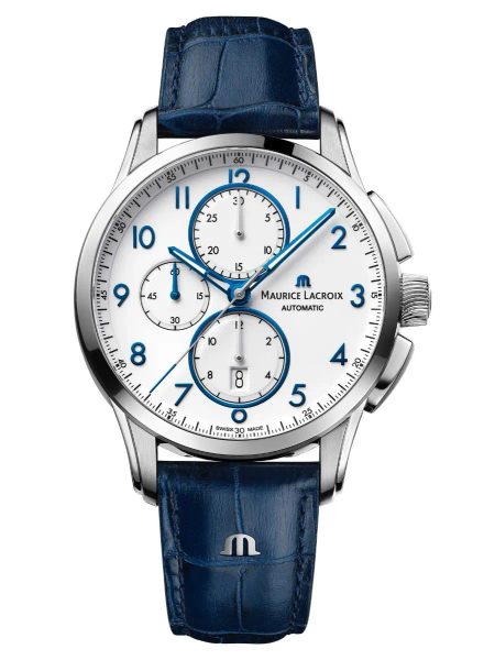 Levně Maurice Lacroix Pontos Chronograph PT6388-SS001-120-4 + 5 let záruka, pojištění a dárek ZDARMA