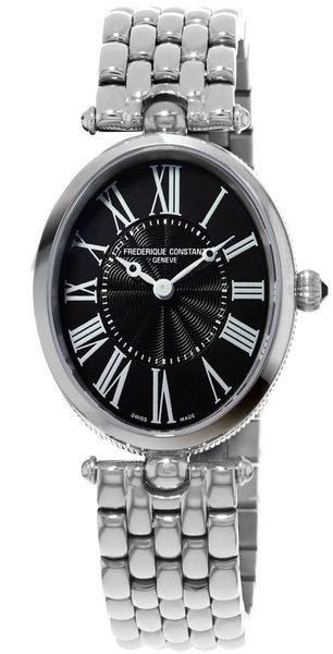 Levně Frederique Constant Classics Art Deco Oval Quartz FC-200MPB2V6B + 5 let záruka, pojištění a dárek ZDARMA