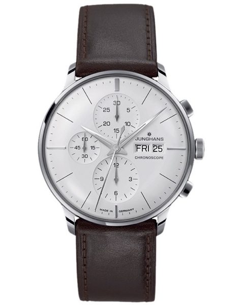 Junghans Meister Chronoscope EN 27/4120.03 + 5 let záruka, pojištění a dárek ZDARMA