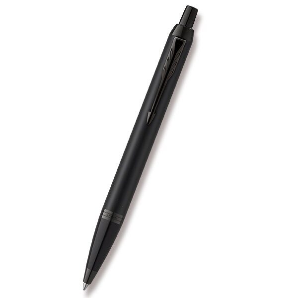 Kuličkové pero Parker IM Achromatic BLACK BT 1502/3227618
