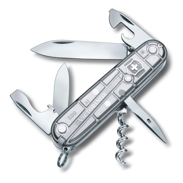 Levně Nůž Victorinox Spartan SilverTech 1.3603.T7B1 + 5 let záruka, pojištění a dárek ZDARMA