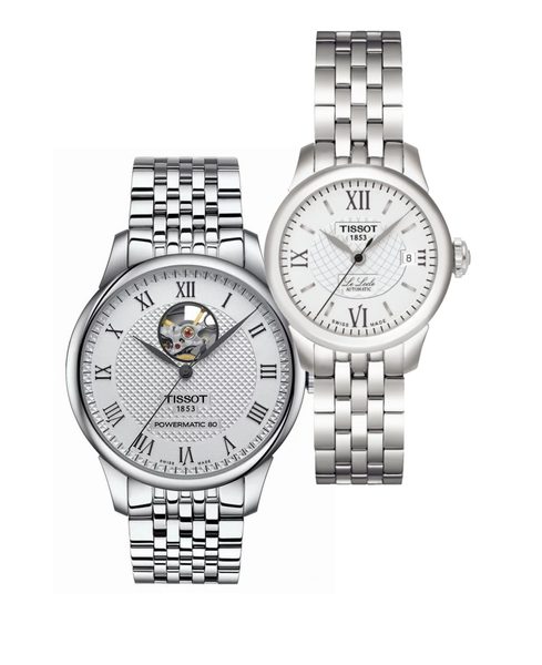 Levně SET Tissot Le Locle Automatic T006.407.11.033.02 a T41.1.183.33 + 5 let záruka, pojištění a dárek ZDARMA