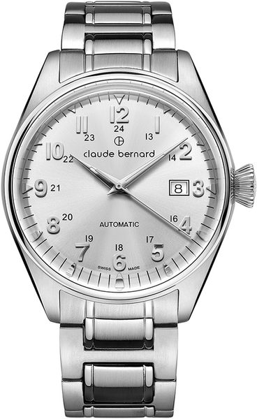 Levně Claude Bernard Proud Heritage Automatic Date 80132-3M-AIN + 5 let záruka, pojištění a dárek ZDARMA