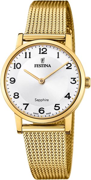 Festina Swiss Made 20023/5 + 5 let záruka, pojištění a dárek ZDARMA