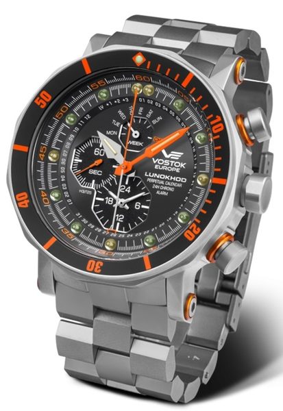 Vostok Europe Lunochod-2 Multifuncional Line YM86-620A506B