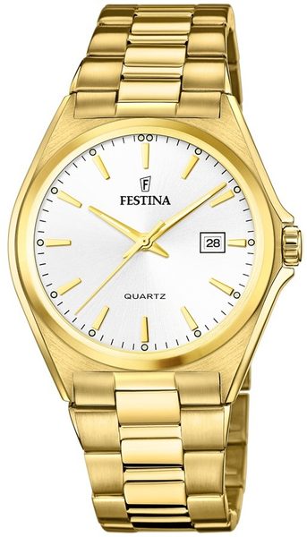 Festina Classic Bracelet 20555/2 + 5 let záruka, pojištění a dárek ZDARMA