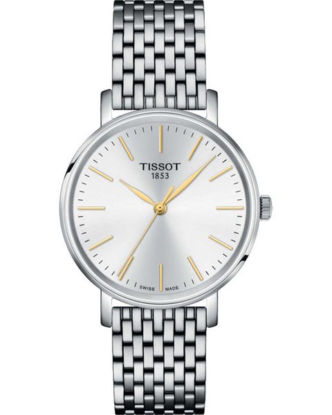 Tissot Everytime Quartz Lady T143.210.11.011.01 + 5 let záruka, pojištění a dárek ZDARMA