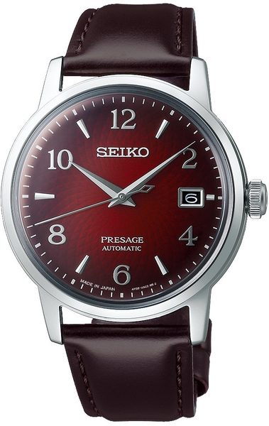 Levně Seiko Presage SRPE41J1 Cocktail Time Negroni
