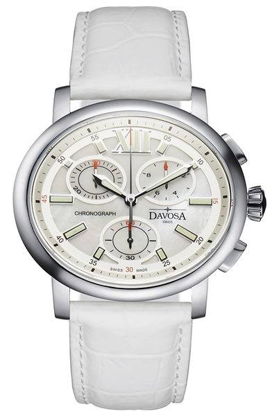 Levně Davosa Oval Edition Chronograph 167.569.15 + 5 let záruka, pojištění a dárek ZDARMA