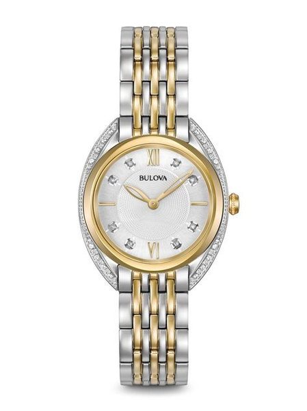 Bulova Diamond Contour 98R229