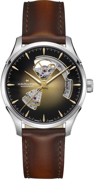 Levně Hamilton Jazzmaster Open Heart Auto 40mm H32675501