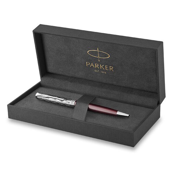 Kuličkové pero Parker Sonnet Premium Metal Red CT 1502/5259783