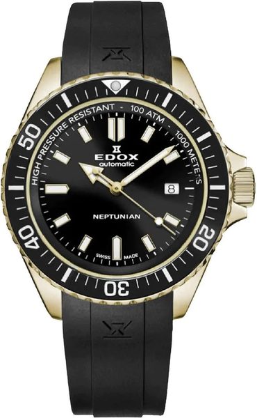 EDOX Skydiver Neptunian Automatic 80120-37JCA-NID + 5 let záruka, pojištění a dárek ZDARMA