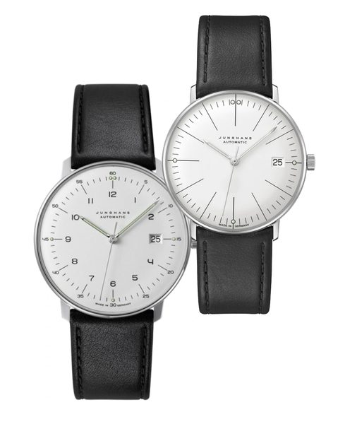 Levně SET Junghans Max Bill Automatic 27/4700.02 a 27/4105.02 + 5 let záruka, pojištění a dárek ZDARMA