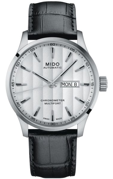 Levně Mido Multifort Chronometer 1 M038.431.16.031.00 + 5 let záruka, pojištění a dárek ZDARMA