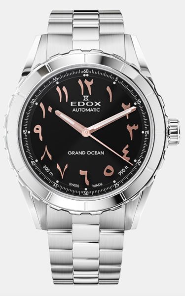 Levně EDOX Grand Ocean Automatic 80140-3M-NR