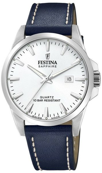 Levně Festina Swiss Made 20025/2 + 5 let záruka, pojištění a dárek ZDARMA